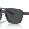 Arnette ERKEK GÜNEŞ GÖZLÜĞÜ 0AN 4339 - Keia 287087 - Orta gri mat/parlak 0AN4339__287087__P21__shad__qt Arnette