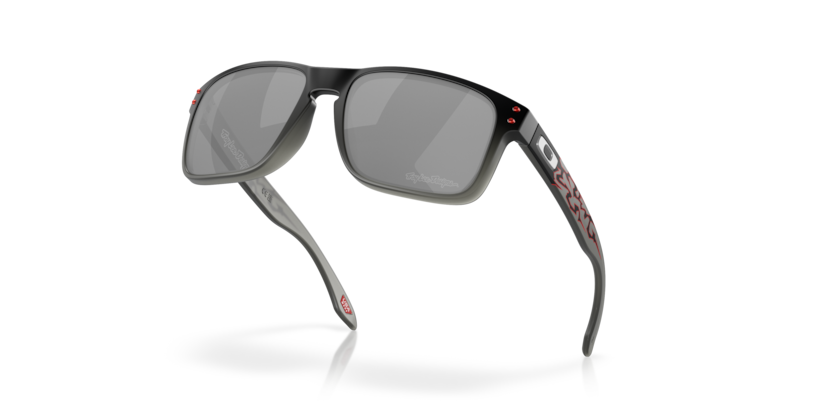 Oakley Sporcu Güneş Gözlüğü 0OO 9102 - Holbrook 9102Z0 - Troy lee designs black fade