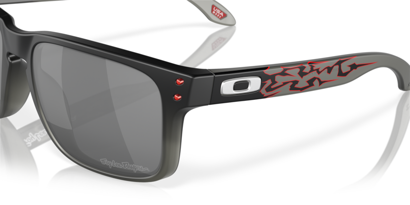 Oakley Sporcu Güneş Gözlüğü 0OO 9102 - Holbrook 9102Z0 - Troy lee designs black fade