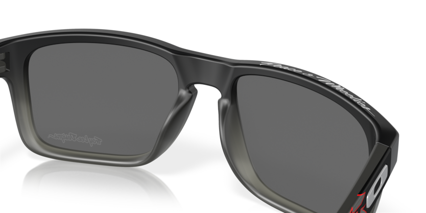 Oakley Sporcu Güneş Gözlüğü 0OO 9102 - Holbrook 9102Z0 - Troy lee designs black fade