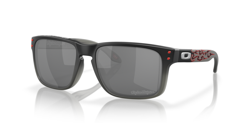 Oakley Sporcu Güneş Gözlüğü 0OO 9102 - Holbrook 9102Z0 - Troy lee designs black fade