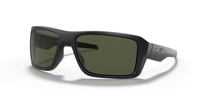 Oakley  Sporcu Güneş Gözlüğü 0OO9380 - Double edge 938001 - Mat siyah