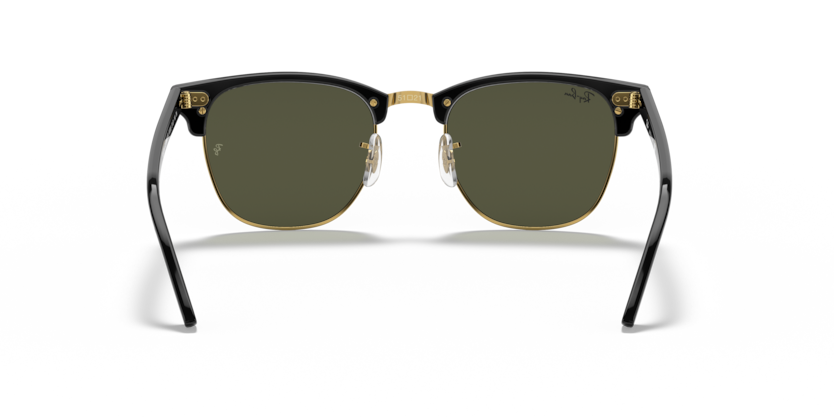 Ray-ban Unisex Güneş Gözlüğü 3016 W0365 - 51 Altın üstüne siyah