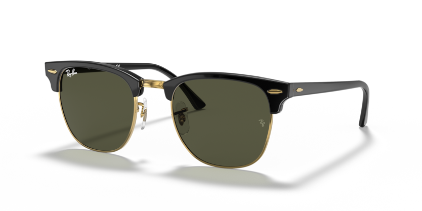 Ray-ban Unisex Güneş Gözlüğü 3016 W0365 - 51 Altın üstüne siyah