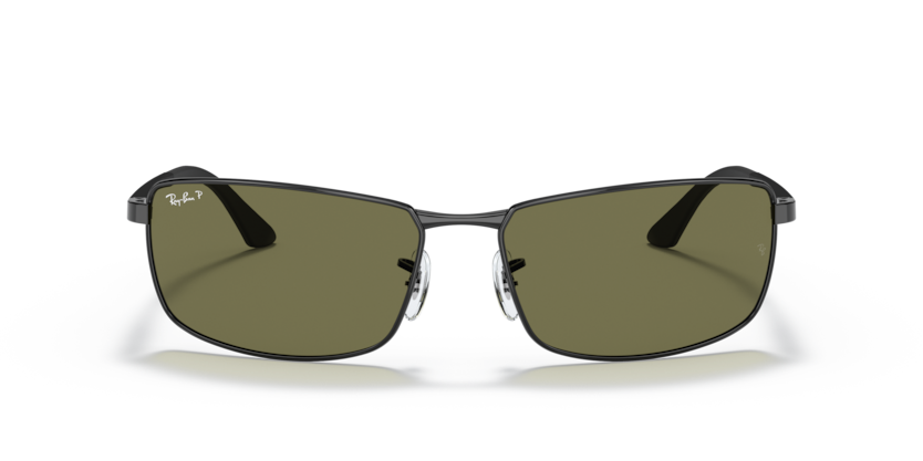 RAY-BAN ERKEK GÜNEŞ GÖZLÜĞÜ 0RB 3498 - N/a 002/9A - Siyah