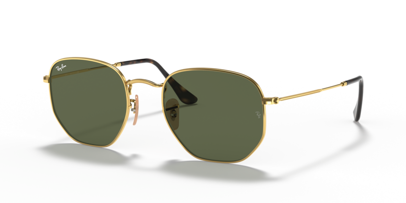 Ray-ban Unisex Güneş Gözlüğü 3548N 001 - Arista altın