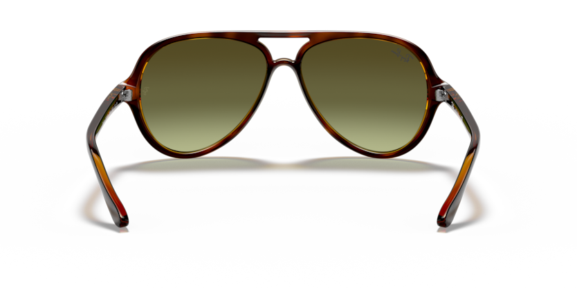 RAY-BAN ERKEK GÜNEŞ GÖZLÜĞÜ 0RB 4125 - Cats 5000 710/A6 - Açık havana