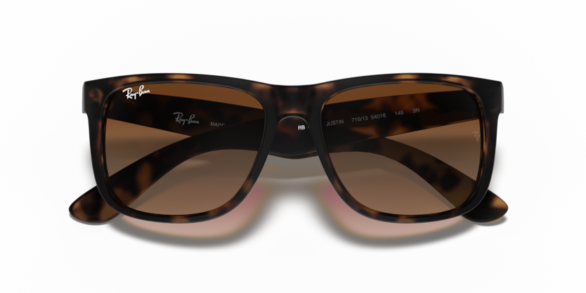 Ray-ban Erkek Güneş Gözlüğü 0RB 4165 - Justin 710/13 - Havana 0RB4165__710_13__STD__shad__cfr Ray-Ban