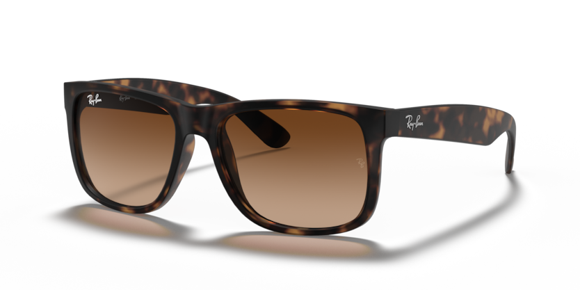 Ray-ban Erkek Güneş Gözlüğü 0RB 4165 - Justin 710/13 - Havana 0RB4165__710_13__STD__shad__qt Ray-Ban
