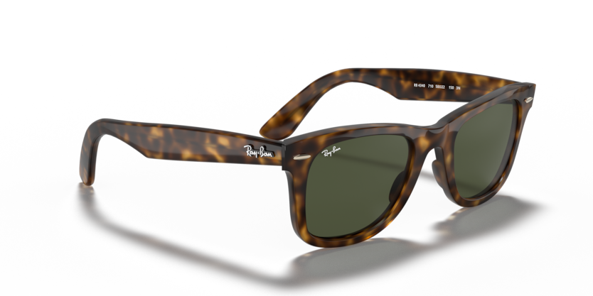 RAYBAN UNISEX GÜNEŞ GÖZLÜĞÜ 0RB 4340 - Wayfarer 710 - Açık havana