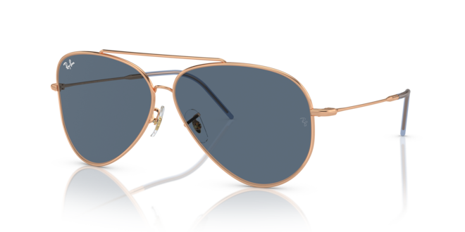 Ray-ban Unisex Güneş Gözlüğü 0101S 92023A - Rose altın