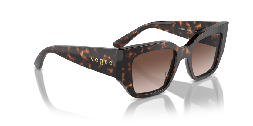 VOGUE KADIN GÜNEŞ GÖZLÜĞÜ 0VO 5583 S W65613 - Koyu havana