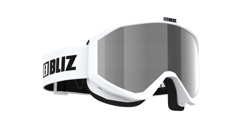 BLİZ GOGGLE KAYAK GÖZLÜĞÜ 0ZG 8006 - Liner 01 - White - black logo