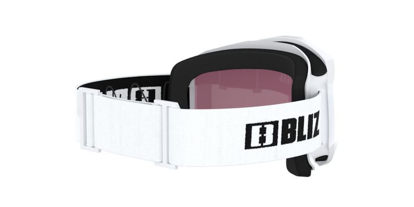 BLİZ GOGGLE KAYAK GÖZLÜĞÜ 0ZG 8006 - Liner 01 - White - black logo