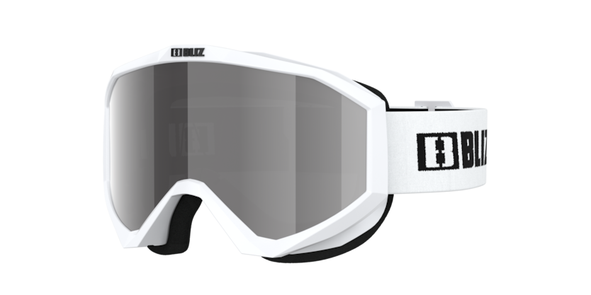 BLİZ GOGGLE KAYAK GÖZLÜĞÜ 0ZG 8006 - Liner 01 - White - black logo