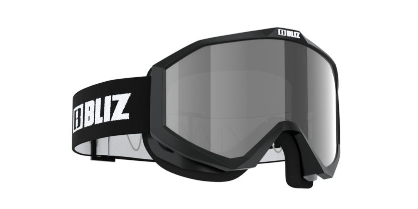 BLİZ GOGGLE KİDS KAYAK GÖZLÜĞÜ 0ZK 8503 - Liner jr 03 - Black - white logo