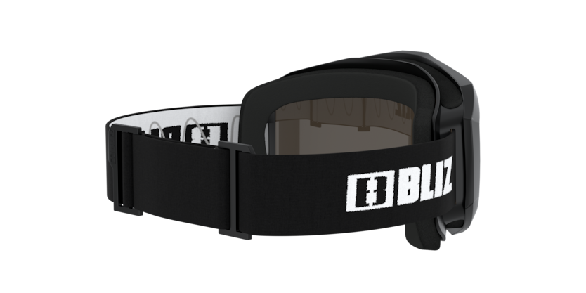 BLİZ GOGGLE KİDS KAYAK GÖZLÜĞÜ 0ZK 8503 - Liner jr 03 - Black - white logo