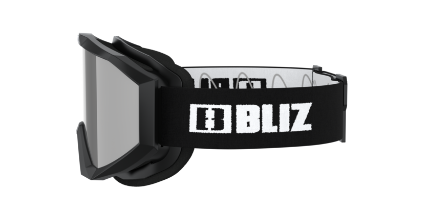 BLİZ GOGGLE KİDS KAYAK GÖZLÜĞÜ 0ZK 8503 - Liner jr 03 - Black - white logo