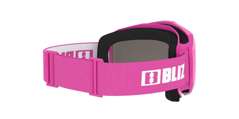 BLİZ GOGGLE KİDS KAYAK GÖZLÜĞÜ 0ZK 8503 - Liner jr 07 - Pink - white logo