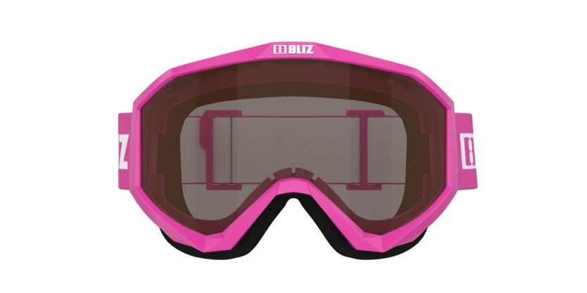 BLİZ GOGGLE KİDS KAYAK GÖZLÜĞÜ 0ZK 8503 - Liner jr 07 - Pink - white logo