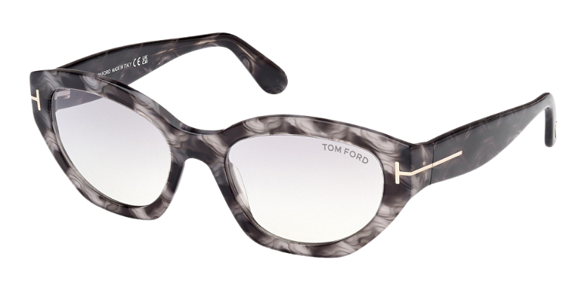 TOM FORD KADIN GÜNEŞ GÖZLÜĞÜ Penny FT 1086 - 55C