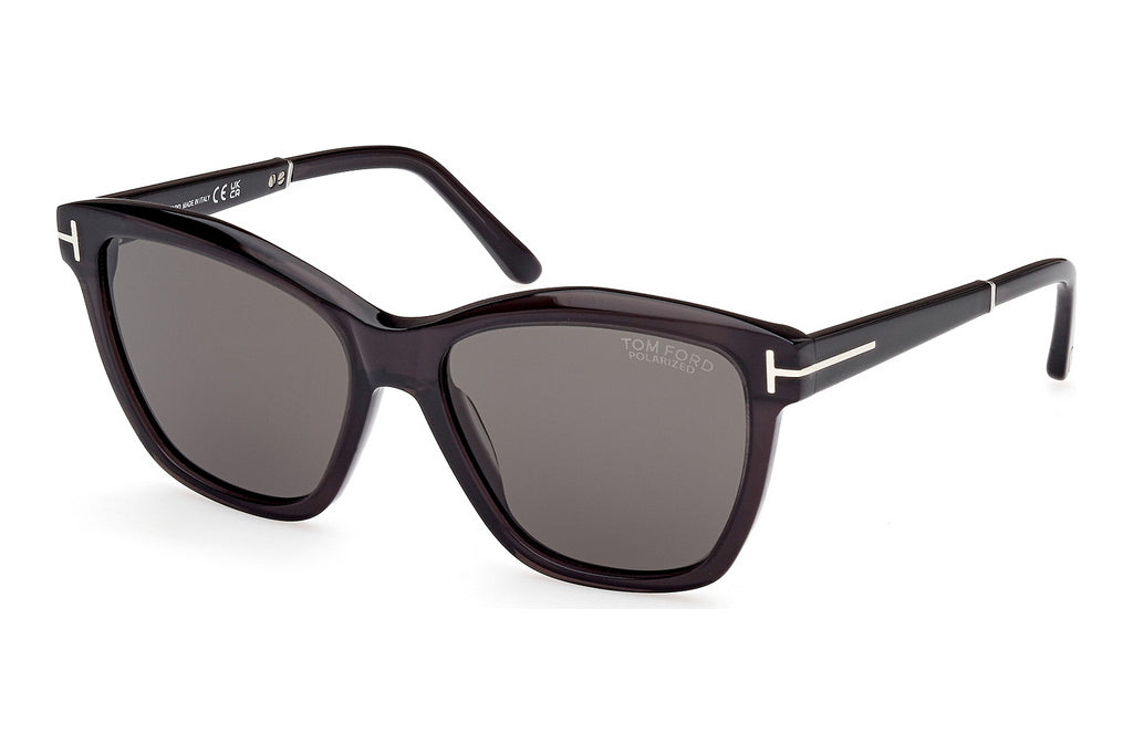 TOM FORD KADIN GÜNEŞ GÖZLÜĞÜ Lucia FT 1087 - 05D Polarized