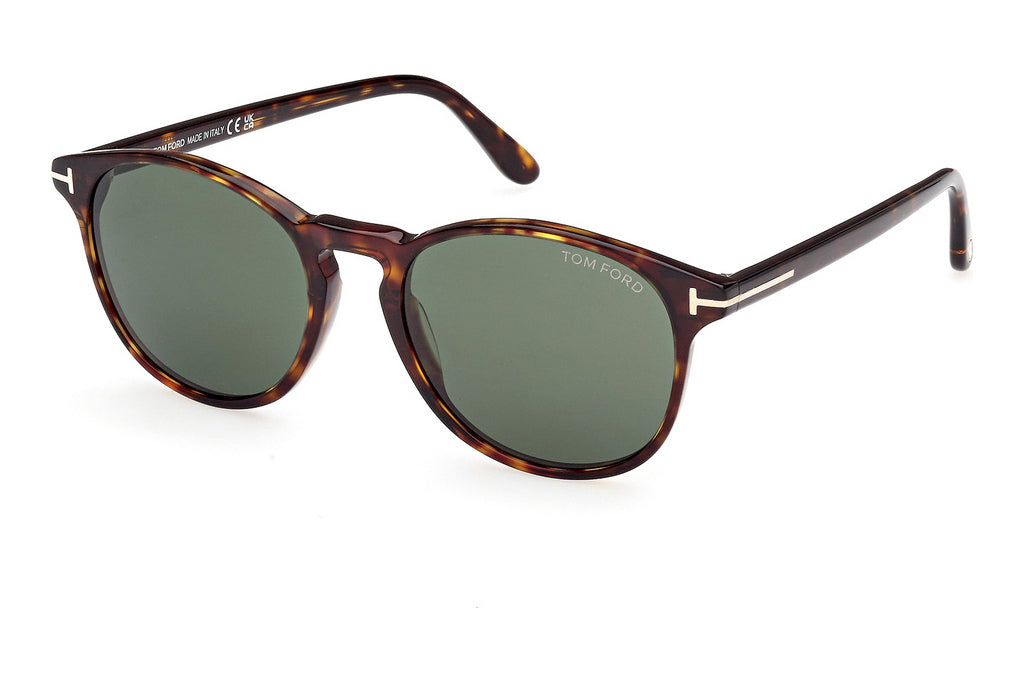 TOM FORD UNISEX GÜNEŞ GÖZLÜĞÜ Lewis FT1097 - 52N Mirrored