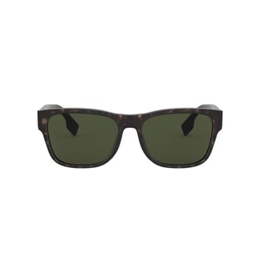 Burberry Carter Erkek Güneş Gözlüğü 0BE 4309  3536/71 Matte Dark Havana Green 57 Ekartman